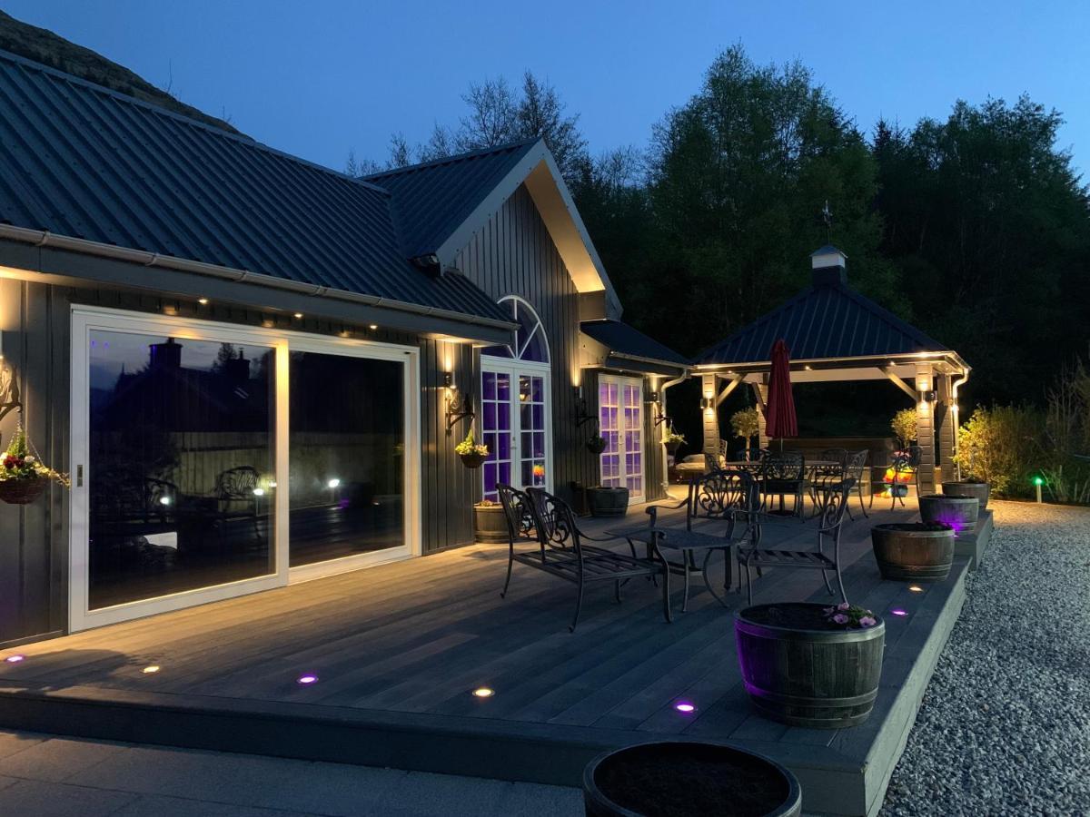 Little Fox Lodge Luxury Hideaway With Hot Tub Glencoe Near Fortwilliam (Adults Only) Екстериор снимка