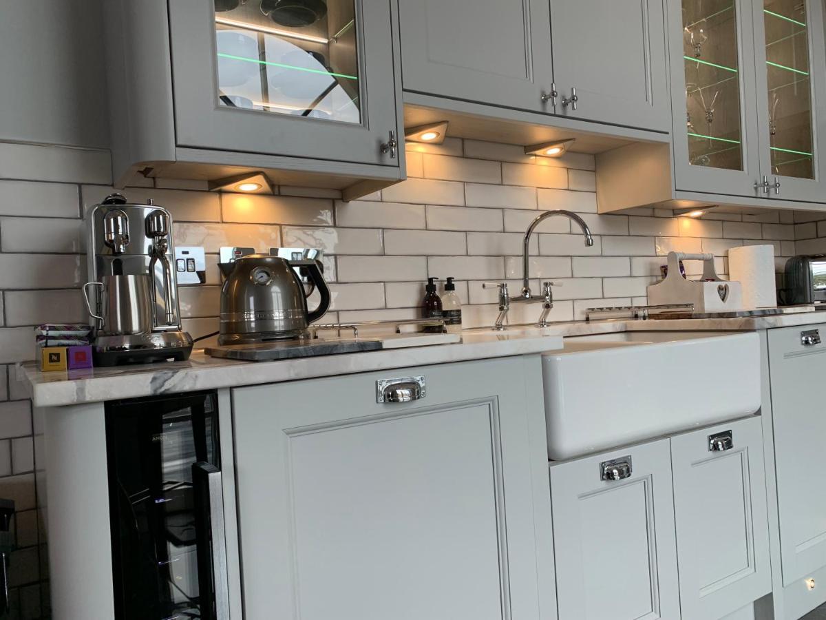 Little Fox Lodge Luxury Hideaway With Hot Tub Glencoe Near Fortwilliam (Adults Only) Екстериор снимка