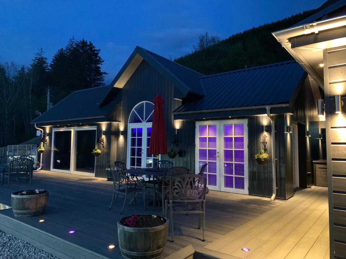 Little Fox Lodge Luxury Hideaway With Hot Tub Glencoe Near Fortwilliam (Adults Only) Екстериор снимка