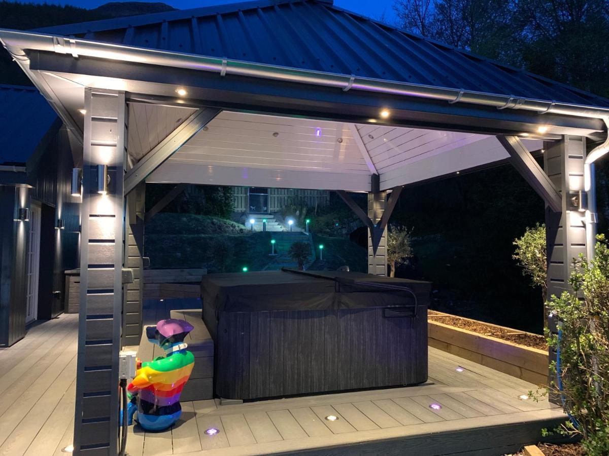 Little Fox Lodge Luxury Hideaway With Hot Tub Glencoe Near Fortwilliam (Adults Only) Екстериор снимка