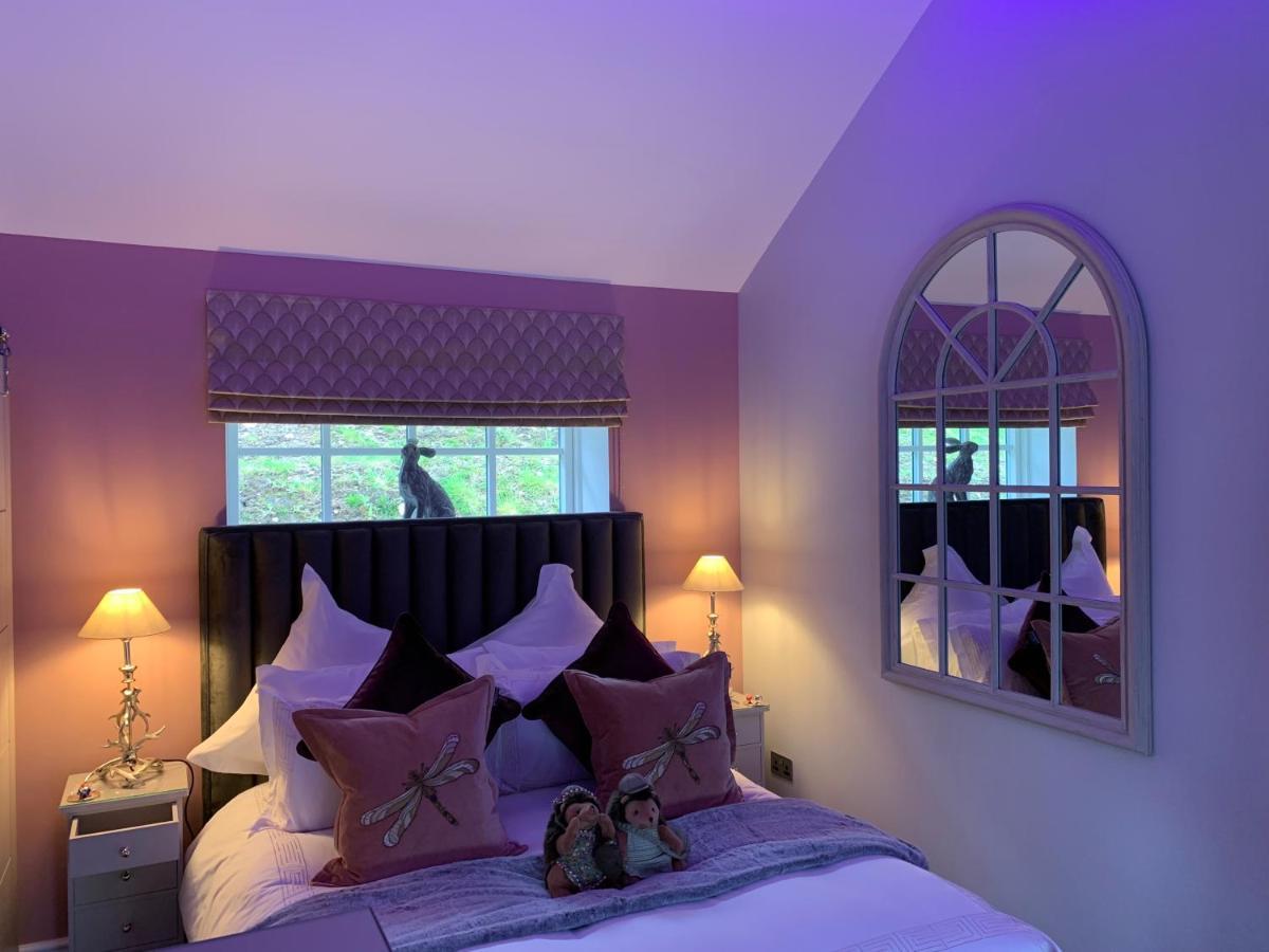 Little Fox Lodge Luxury Hideaway With Hot Tub Glencoe Near Fortwilliam (Adults Only) Екстериор снимка