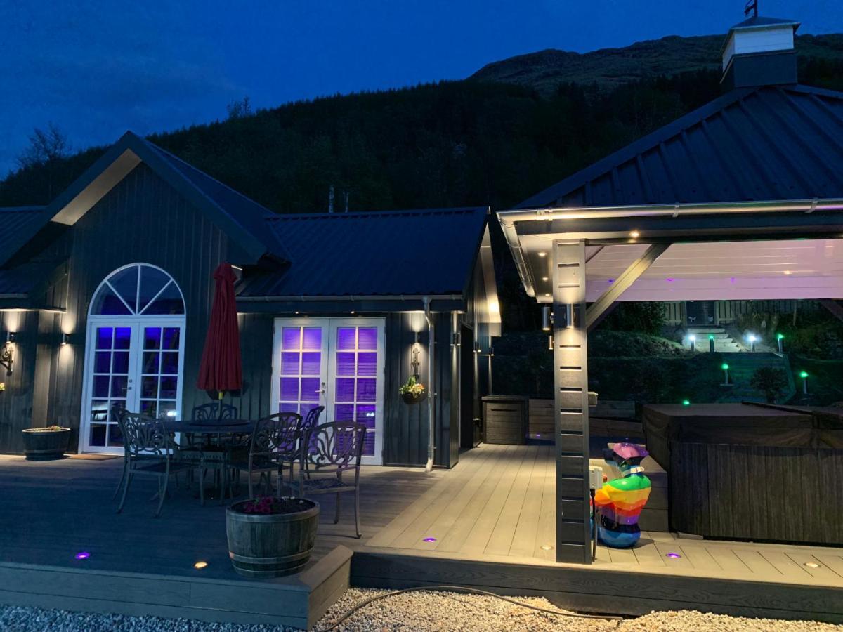 Little Fox Lodge Luxury Hideaway With Hot Tub Glencoe Near Fortwilliam (Adults Only) Екстериор снимка