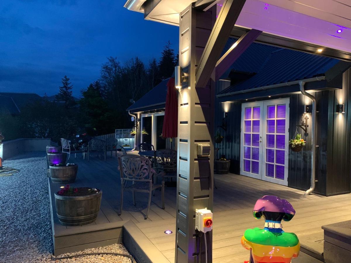 Little Fox Lodge Luxury Hideaway With Hot Tub Glencoe Near Fortwilliam (Adults Only) Екстериор снимка