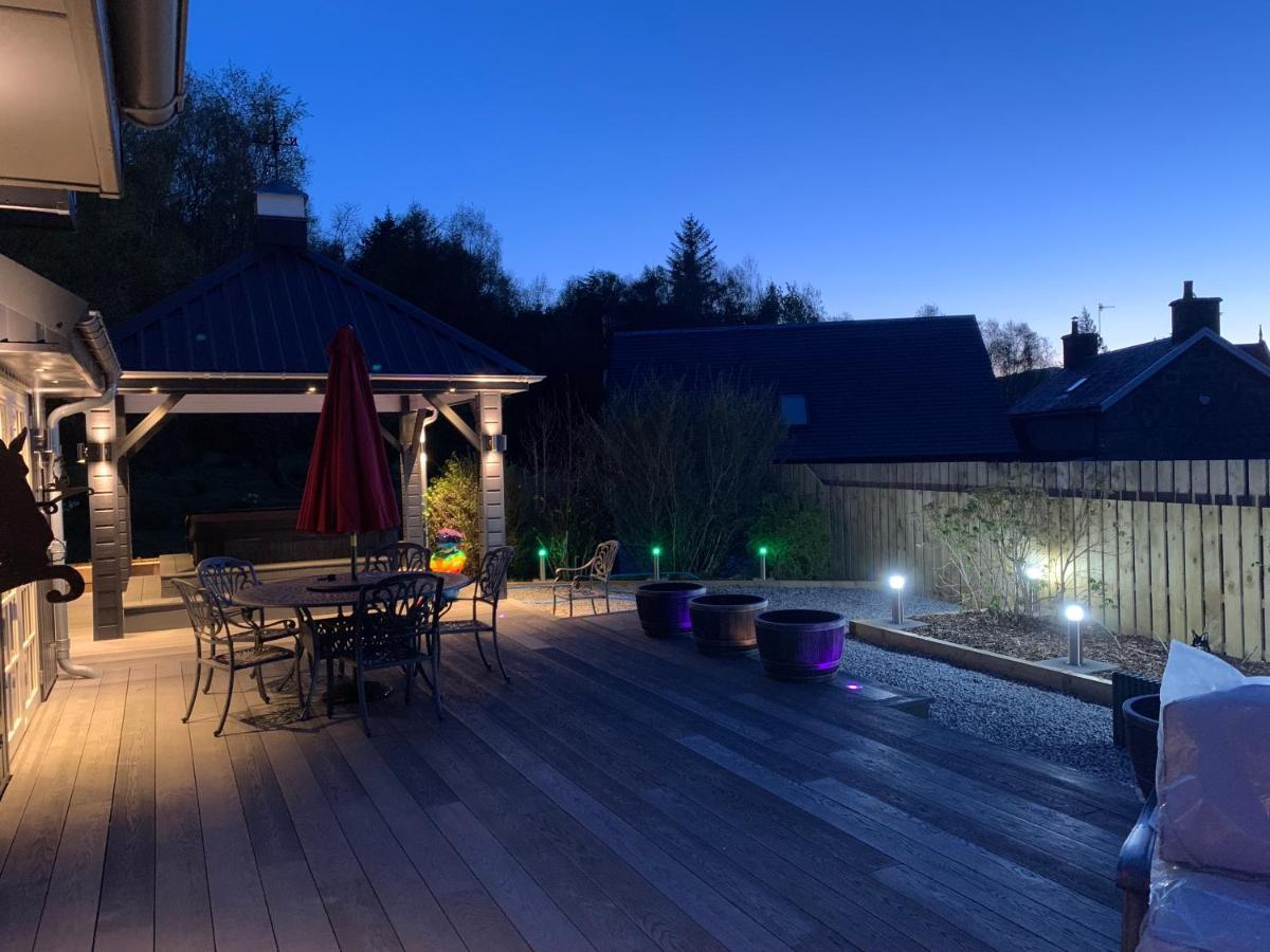 Little Fox Lodge Luxury Hideaway With Hot Tub Glencoe Near Fortwilliam (Adults Only) Екстериор снимка