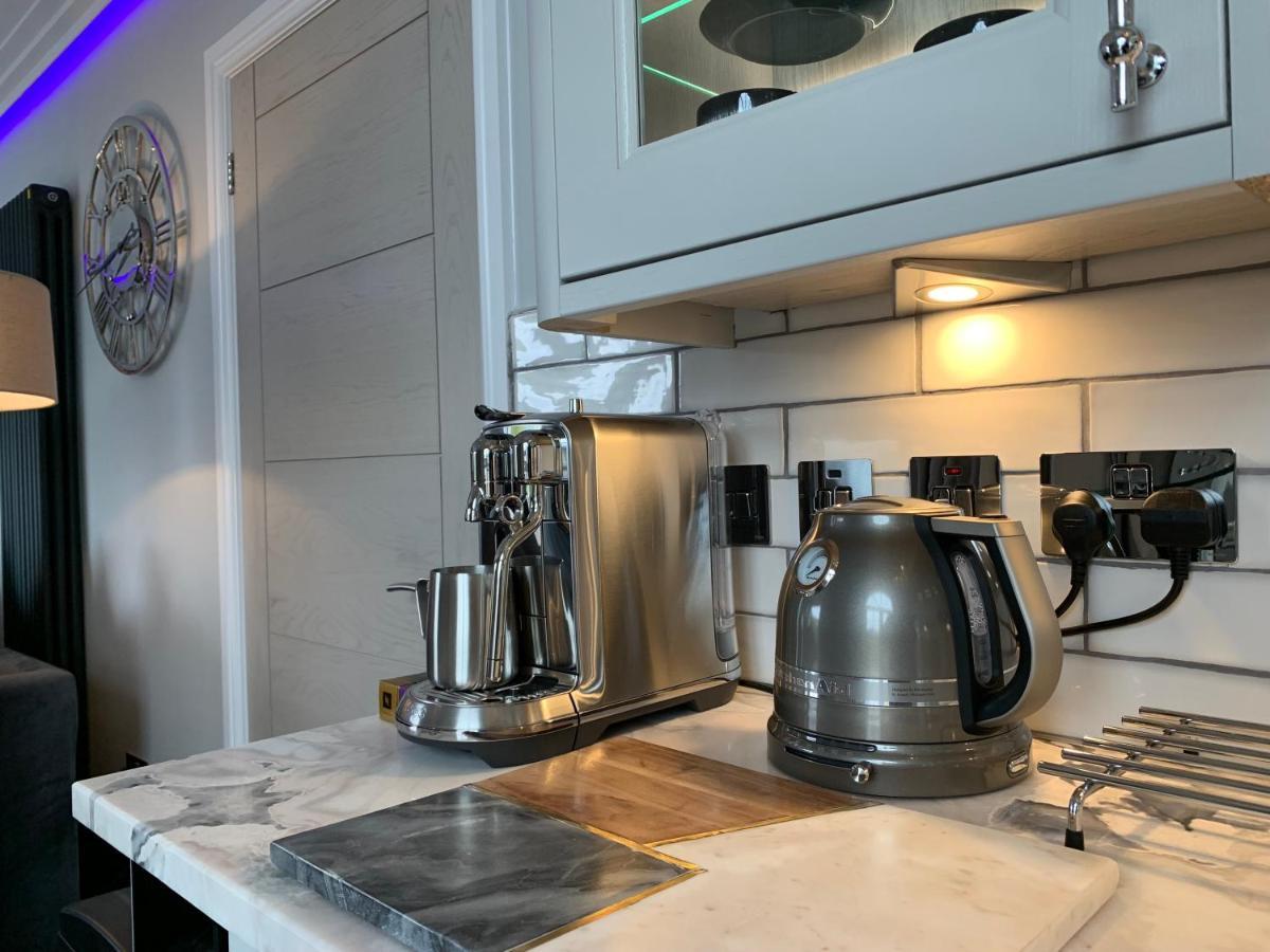 Little Fox Lodge Luxury Hideaway With Hot Tub Glencoe Near Fortwilliam (Adults Only) Екстериор снимка