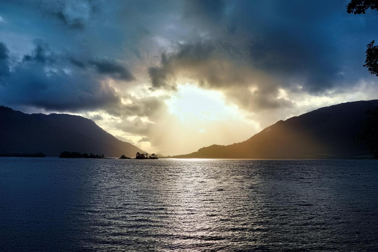 Little Fox Lodge Luxury Hideaway With Hot Tub Glencoe Near Fortwilliam (Adults Only) Екстериор снимка