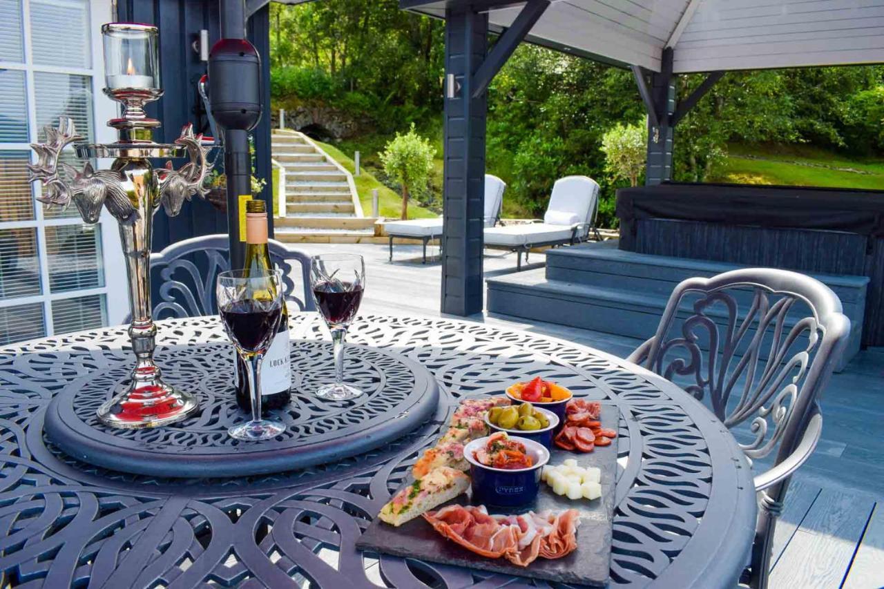 Little Fox Lodge Luxury Hideaway With Hot Tub Glencoe Near Fortwilliam (Adults Only) Екстериор снимка