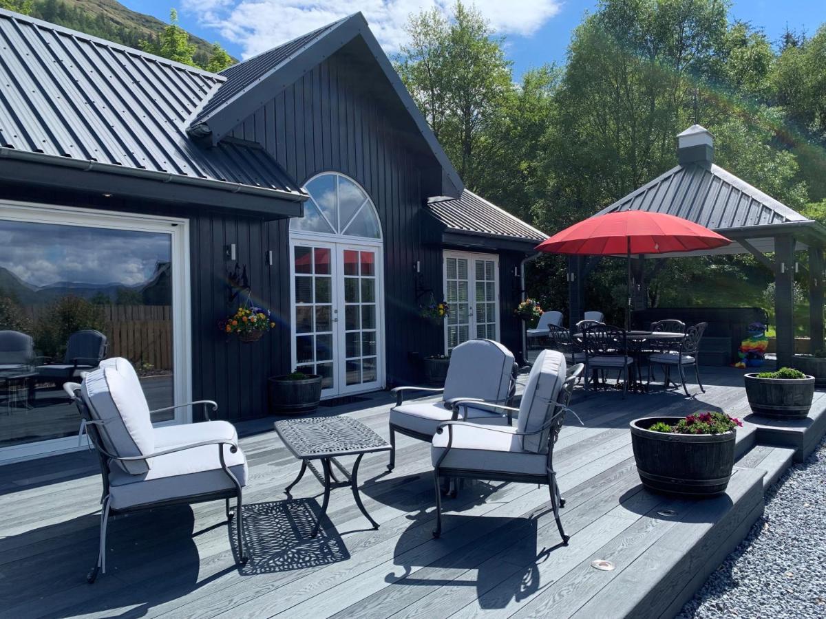 Little Fox Lodge Luxury Hideaway With Hot Tub Glencoe Near Fortwilliam (Adults Only) Екстериор снимка