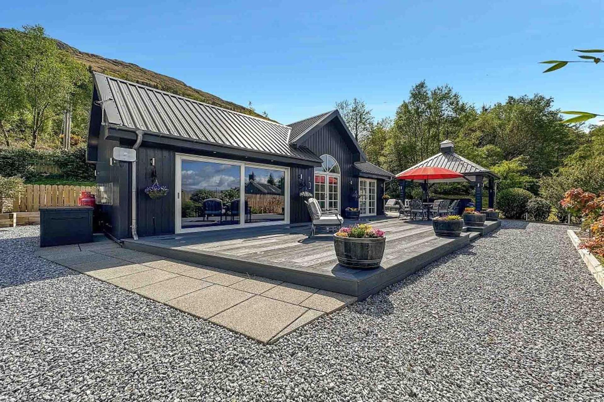 Little Fox Lodge Luxury Hideaway With Hot Tub Glencoe Near Fortwilliam (Adults Only) Екстериор снимка