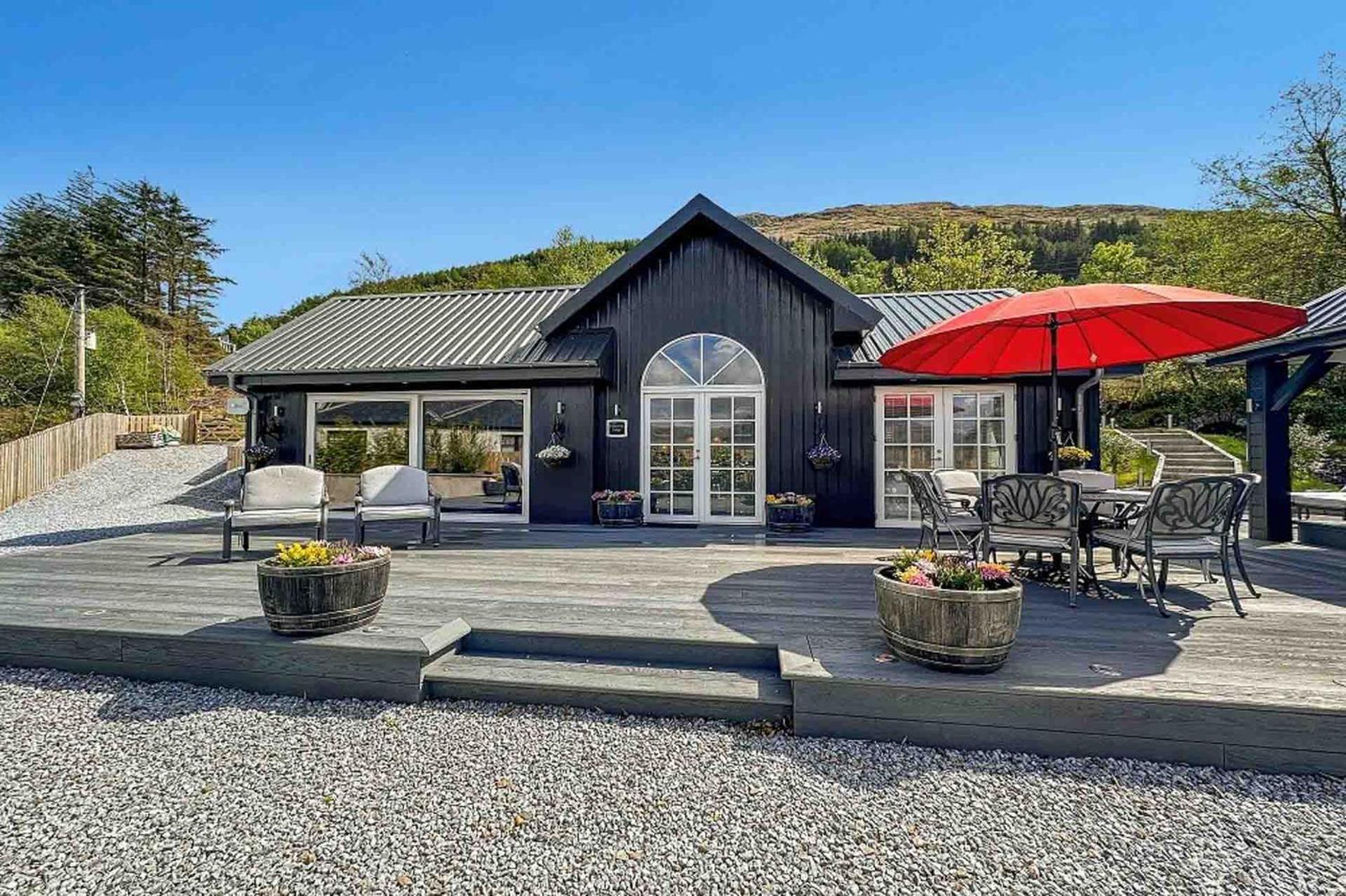 Little Fox Lodge Luxury Hideaway With Hot Tub Glencoe Near Fortwilliam (Adults Only) Екстериор снимка
